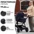 Коляска 3 в 1 Agex Prima Pro 2025, Green (Зеленый) + Автокресло Agex i-Safe (0-13 кг), Black (Черный)
