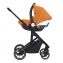 Коляска 3 в 1 Carrello Alfa CRL-6508 / 2023, Sunrise Orange (Оранжевый)