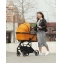 Коляска 3 в 1 Carrello Alfa CRL-6508 / 2023, Sunrise Orange (Оранжевый)