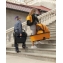 Коляска 3 в 1 Carrello Alfa CRL-6508 / 2023, Sunrise Orange (Оранжевый)