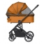 Коляска 3 в 1 Carrello Alfa CRL-6508 / 2023, Sunrise Orange (Оранжевый)