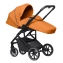 Коляска 3 в 1 Carrello Alfa CRL-6508 / 2023, Sunrise Orange (Оранжевый)