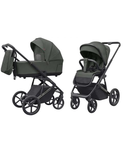 Коляска 3 в 1 Carrello Sigma CRL-6529 2025 Leaf Green