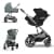 Коляска 3 в 1 Cybex Balios S Lux 2025 цвет Stormy Blue + Автокресло Aton B2