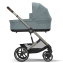 Коляска 3 в 1 Cybex Balios S Lux 2025 цвет Stormy Blue + Автокресло Aton B2