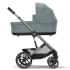 Коляска 3 в 1 Cybex Balios S Lux 2025 цвет Stormy Blue + Автокресло Aton B2
