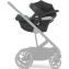 Коляска 3 в 1 Cybex Balios S Lux 2025 цвет Stormy Blue + Автокресло Aton B2