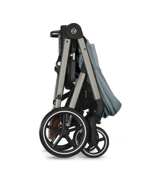 Коляска 3 в 1 Cybex Balios S Lux 2025 цвет Stormy Blue + Автокресло Aton B2