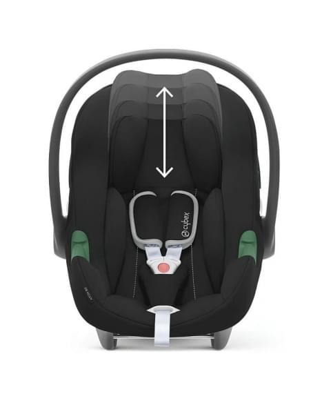 Коляска 3 в 1 Cybex Balios S Lux 2025 цвет Stormy Blue + Автокресло Aton B2