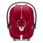 Коляска 3 в 1 Cybex Priam IV Rosegold и автокресло Aton B2 i-Size Peach Pink/Dynamic Red