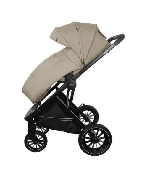 Коляска 3 в 1 Indigo Desire, Бежевый