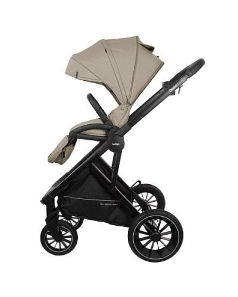 Коляска 3 в 1 Indigo Desire, Бежевый