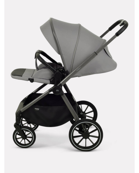Коляска 3 в 1 Mowbaby Amber PRO Grey