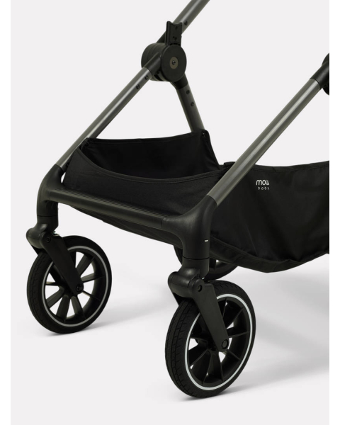 Коляска 3 в 1 Mowbaby Amber PRO Grey