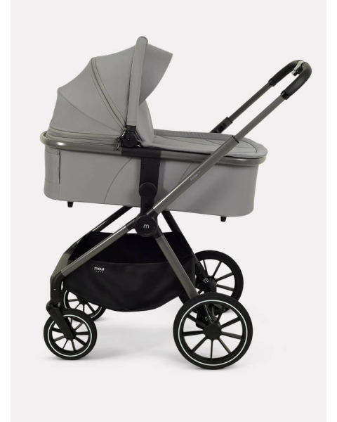 Коляска 3 в 1 Mowbaby Amber PRO Grey