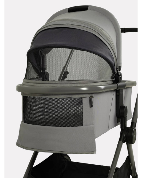 Коляска 3 в 1 Mowbaby Amber PRO Grey