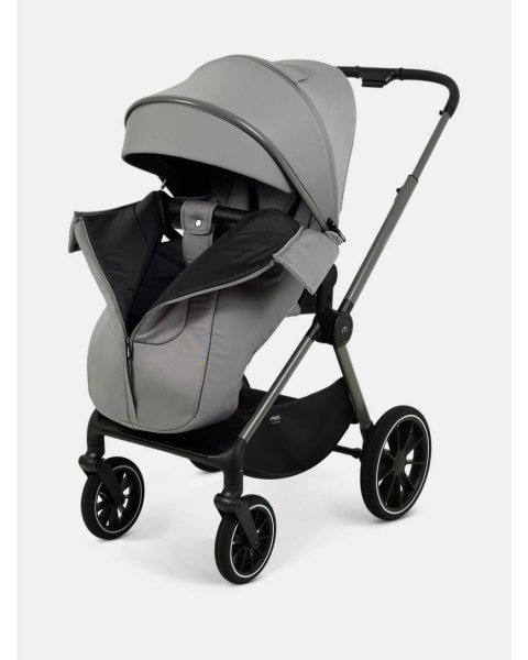 Коляска 3 в 1 Mowbaby Amber PRO Grey