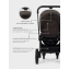Коляска 3 в 1 Mowbaby Zoom PU Shine brown