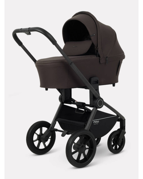 Коляска 3 в 1 Mowbaby Zoom PU Shine brown
