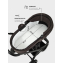 Коляска 3 в 1 Mowbaby Zoom PU Shine brown
