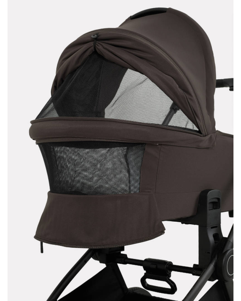 Коляска 3 в 1 Mowbaby Zoom PU Shine brown