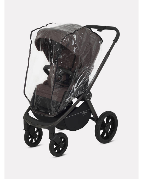 Коляска 3 в 1 Mowbaby Zoom PU Shine brown