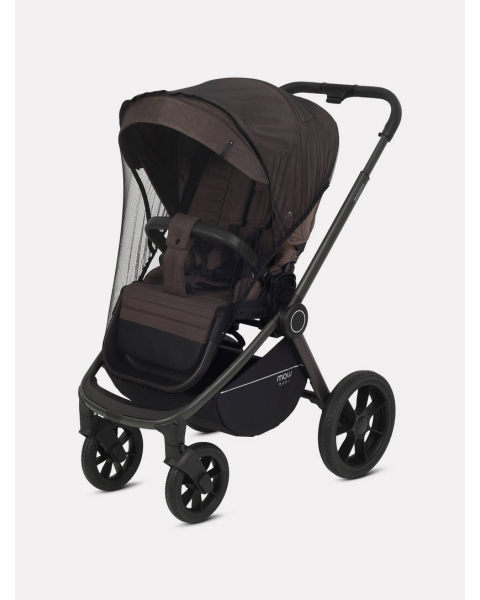 Коляска 3 в 1 Mowbaby Zoom PU Shine brown