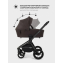 Коляска 3 в 1 Mowbaby Zoom PU Shine brown