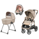 Коляска 3 в 1 Peg-Perego Veloce TC Belvedere SLK, Mon Amour New