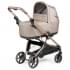 Коляска 3 в 1 Peg Perego Vivace Flex Lounge, Mon Amour (Светло-коричневый)