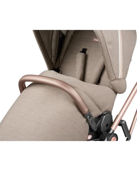 Коляска 3 в 1 Peg Perego Vivace Flex Lounge, Mon Amour (Светло-коричневый)