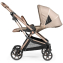 Коляска 3 в 1 Peg Perego Vivace Flex Lounge, Mon Amour (Светло-коричневый)