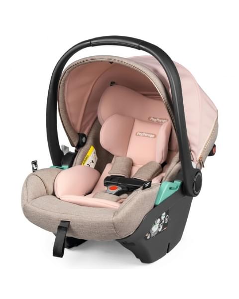 Коляска 3 в 1 Peg Perego Vivace Flex Lounge, Mon Amour (Светло-коричневый)