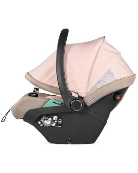 Коляска 3 в 1 Peg Perego Vivace Flex Lounge, Mon Amour (Светло-коричневый)