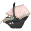 Коляска 3 в 1 Peg Perego Vivace Flex Lounge, Mon Amour (Светло-коричневый)