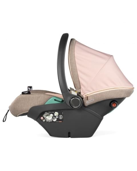 Коляска 3 в 1 Peg Perego Vivace Flex Lounge, Mon Amour (Светло-коричневый)