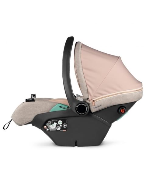 Коляска 3 в 1 Peg Perego Vivace Flex Lounge, Mon Amour (Светло-коричневый)