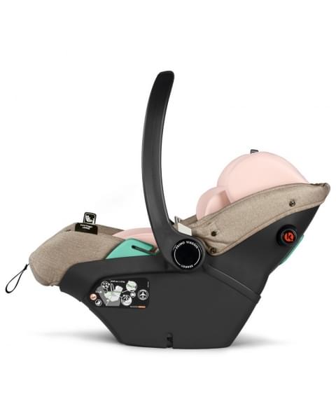 Коляска 3 в 1 Peg Perego Vivace Flex Lounge, Mon Amour (Светло-коричневый)