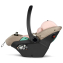Коляска 3 в 1 Peg Perego Vivace Flex Lounge, Mon Amour (Светло-коричневый)