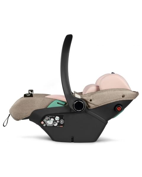 Коляска 3 в 1 Peg Perego Vivace Flex Lounge, Mon Amour (Светло-коричневый)