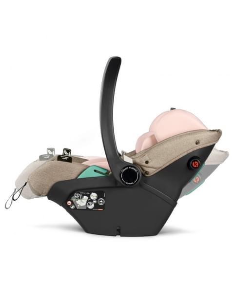 Коляска 3 в 1 Peg Perego Vivace Flex Lounge, Mon Amour (Светло-коричневый)