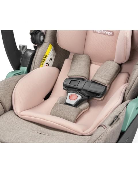 Коляска 3 в 1 Peg Perego Vivace Flex Lounge, Mon Amour (Светло-коричневый)