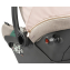 Коляска 3 в 1 Peg Perego Vivace Flex Lounge, Mon Amour (Светло-коричневый)