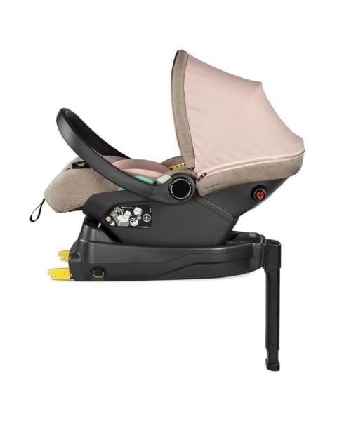 Коляска 3 в 1 Peg Perego Vivace Flex Lounge, Mon Amour (Светло-коричневый)