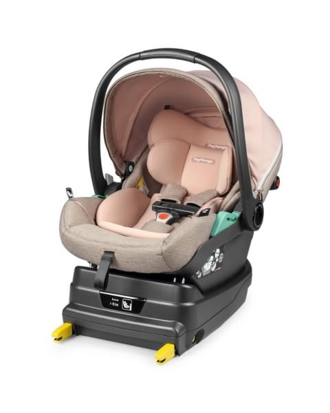 Коляска 3 в 1 Peg Perego Vivace Flex Lounge, Mon Amour (Светло-коричневый)