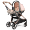 Коляска 3 в 1 Peg Perego Vivace Flex Lounge, Mon Amour (Светло-коричневый)