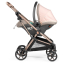 Коляска 3 в 1 Peg Perego Vivace Flex Lounge, Mon Amour (Светло-коричневый)