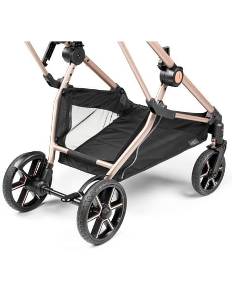 Коляска 3 в 1 Peg Perego Vivace Flex Lounge, Mon Amour (Светло-коричневый)