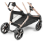 Коляска 3 в 1 Peg Perego Vivace Flex Lounge, Mon Amour (Светло-коричневый)