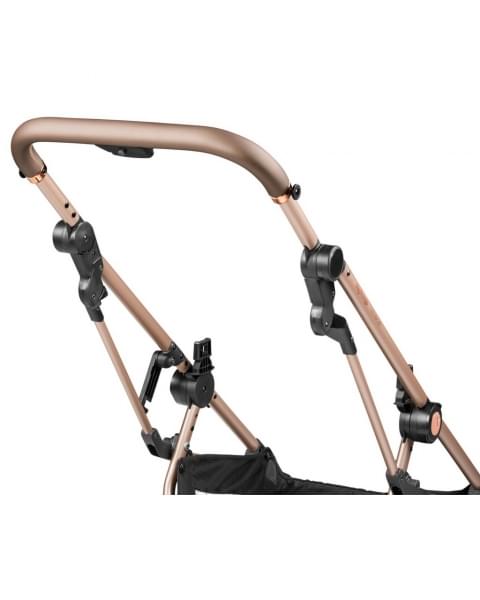 Коляска 3 в 1 Peg Perego Vivace Flex Lounge, Mon Amour (Светло-коричневый)